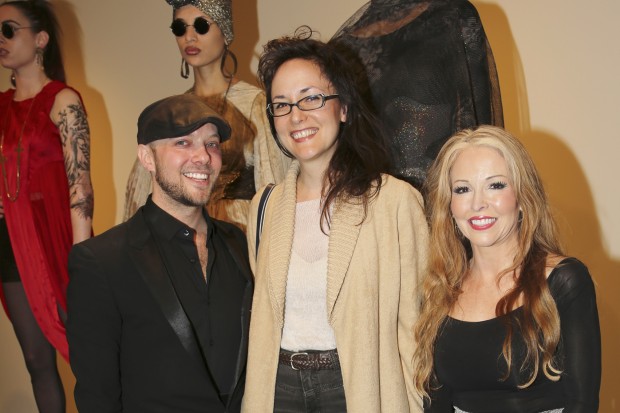 Regional Arts Commission Dresses opening
